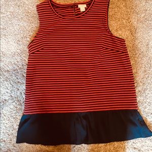 Ruffled tank 💥💥